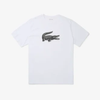 メンズ スポーツ トールフィット プリント コットン Tシャツ