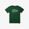 プリントコットンTシャツ