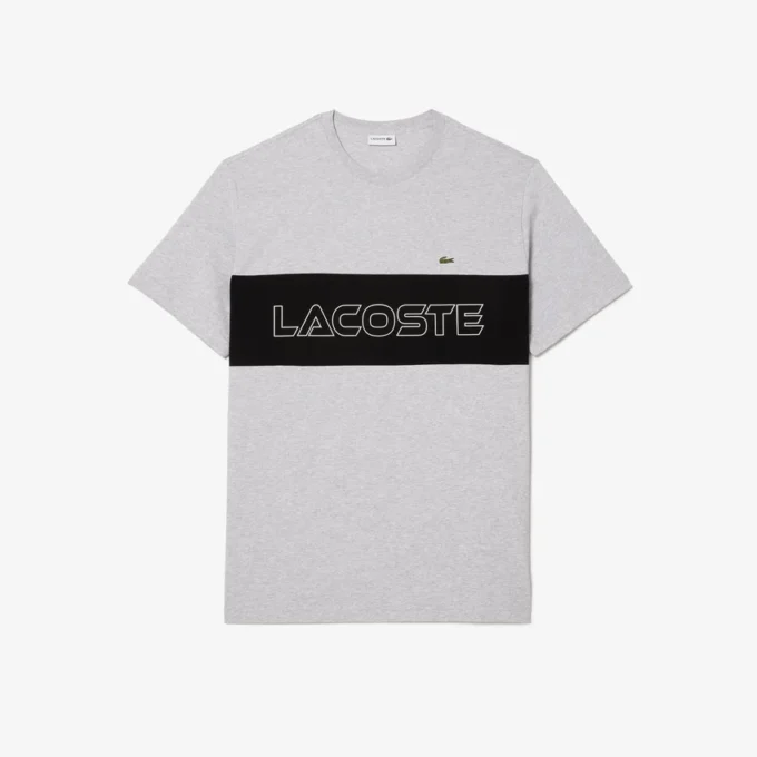 メンズ トールフィット カラーブロック ジャージーTシャツ