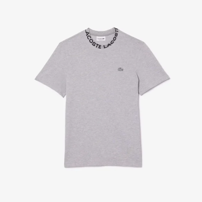 メンズ 軽量ピケネックTシャツ メンズ 軽量ピケネックTシャツ