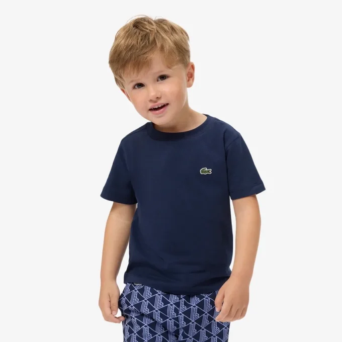 キッズ用コットンTシャツ