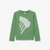 長袖コットンTシャツ