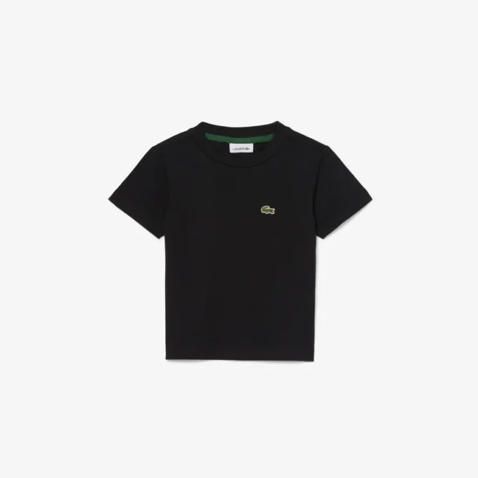 キッズ用コットンTシャツ