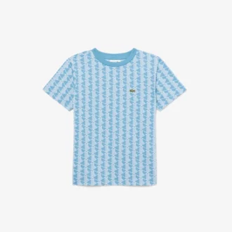 モノグラム コットン Tシャツ