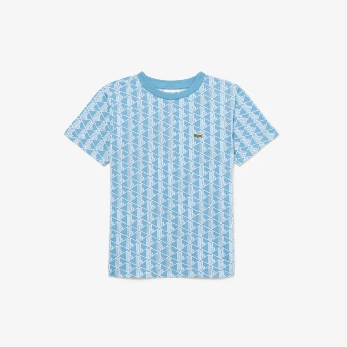 モノグラム コットン Tシャツ