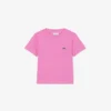 キッズ用コットンTシャツ