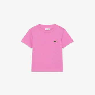 キッズ用コットンTシャツ