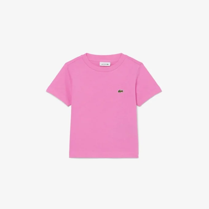 キッズ用コットンTシャツ