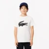 キッズ オーバーサイズ テクニカルコットン テニスTシャツ キッズ オーバーサイズ テクニカルコットン テニスTシャツ