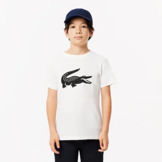 キッズ オーバーサイズ テクニカルコットン テニスTシャツ