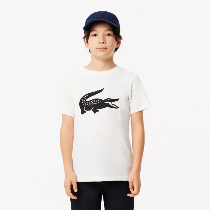 キッズ オーバーサイズ テクニカルコットン テニスTシャツ キッズ オーバーサイズ テクニカルコットン テニスTシャツ