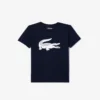 キッズ オーバーサイズ テクニカルコットン テニスTシャツ キッズ オーバーサイズ テクニカルコットン テニスTシャツ