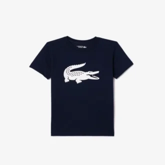 キッズ オーバーサイズ テクニカルコットン テニスTシャツ