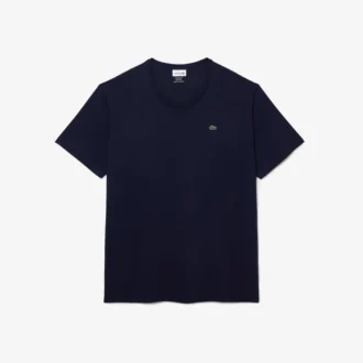 メンズ ビッグフィット クルーネック コットンジャージーTシャツ