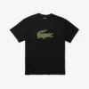 メンズ スポーツ ビッグフィット 通気性ロゴTシャツ メンズ スポーツ ビッグフィット 通気性ロゴTシャツ
