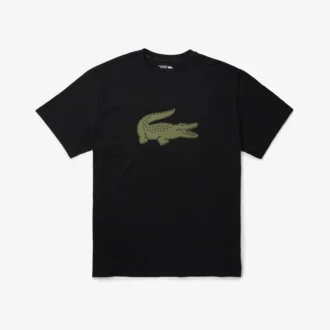 メンズ スポーツ ビッグフィット 通気性ロゴTシャツ