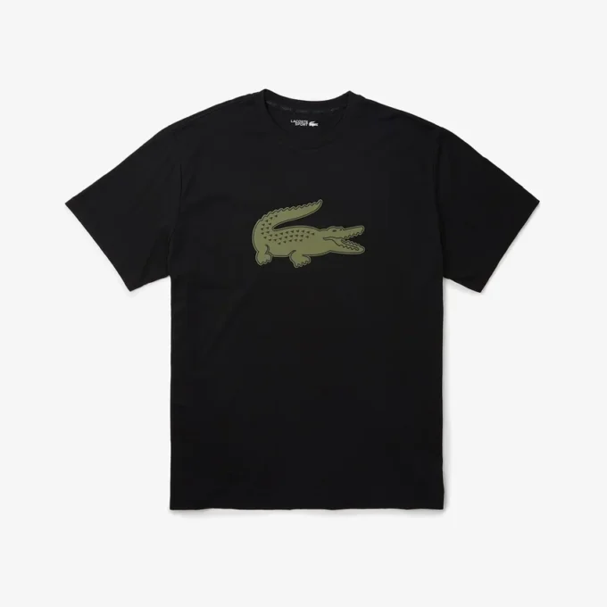 メンズ スポーツ ビッグフィット 通気性ロゴTシャツ メンズ スポーツ ビッグフィット 通気性ロゴTシャツ
