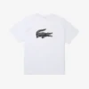 メンズ スポーツ ビッグフィット 通気性ロゴTシャツ メンズ スポーツ ビッグフィット 通気性ロゴTシャツ