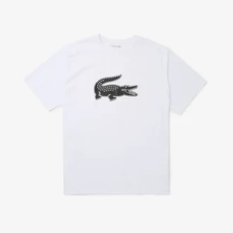 メンズ スポーツ ビッグフィット 通気性ロゴTシャツ