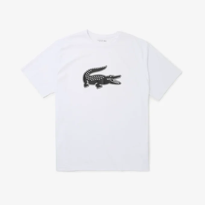 メンズ スポーツ ビッグフィット 通気性ロゴTシャツ メンズ スポーツ ビッグフィット 通気性ロゴTシャツ