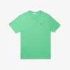 メンズ ビッグフィット クルーネック コットンジャージーTシャツ
