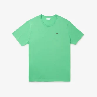 メンズ ビッグフィット クルーネック コットンジャージーTシャツ