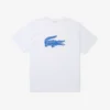 メンズ スポーツ ビッグフィット 通気性ロゴTシャツ メンズ スポーツ ビッグフィット 通気性ロゴTシャツ
