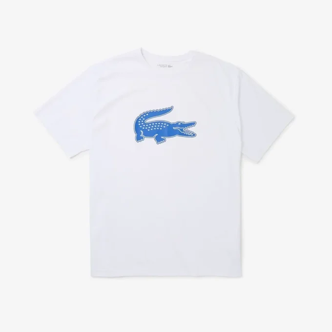 メンズ スポーツ ビッグフィット 通気性ロゴTシャツ メンズ スポーツ ビッグフィット 通気性ロゴTシャツ