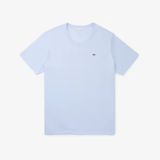 メンズ ビッグフィット クルーネック コットンジャージーTシャツ