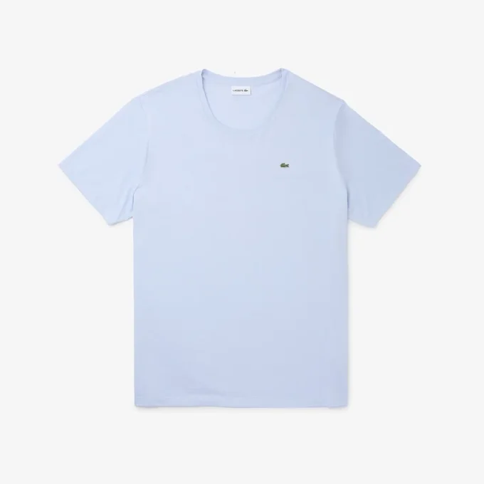 メンズ ビッグフィット クルーネック コットンジャージーTシャツ