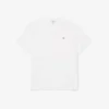 メンズ ビッグフィット クルーネック コットンジャージーTシャツ