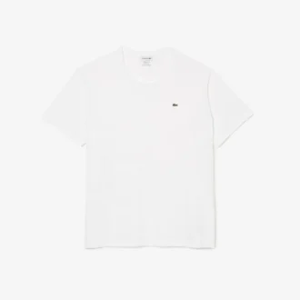 メンズ ビッグフィット クルーネック コットンジャージーTシャツ