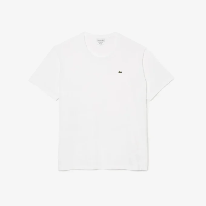 メンズ ビッグフィット クルーネック コットンジャージーTシャツ