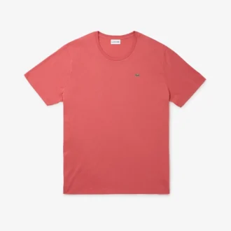 メンズ ビッグフィット クルーネック コットンジャージーTシャツ