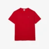 メンズ ビッグフィット クルーネック コットンジャージーTシャツ