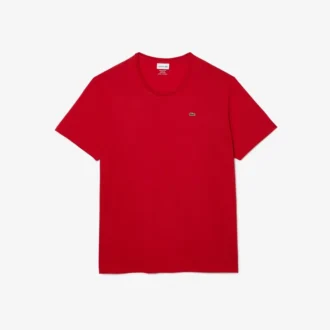 メンズ ビッグフィット クルーネック コットンジャージーTシャツ