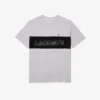 メンズ ビッグフィット カラーブロック ジャージーTシャツ