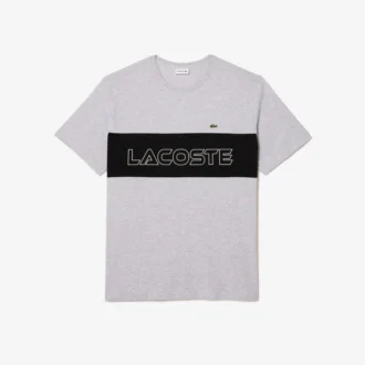 メンズ ビッグフィット カラーブロック ジャージーTシャツ