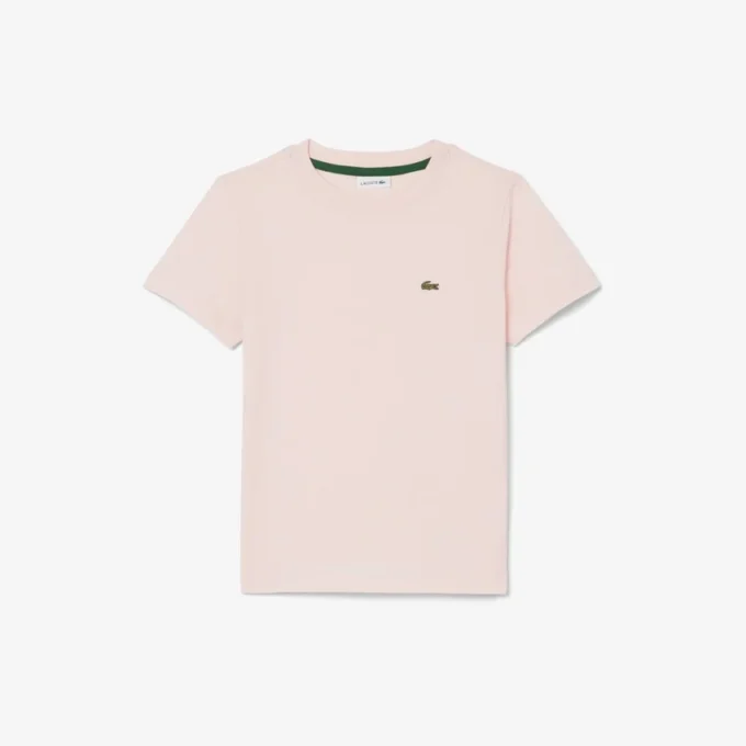 キッズ用コットンTシャツ