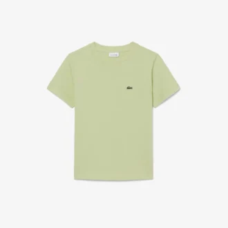 キッズ用コットンTシャツ