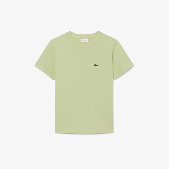 キッズ用コットンTシャツ