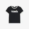 プリントコットンTシャツ