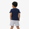 キッズ用コットンTシャツ