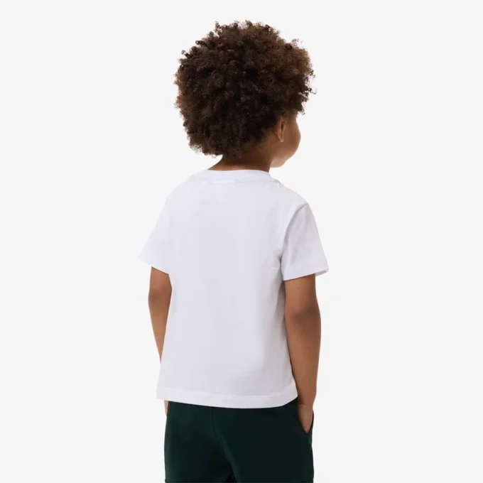 キッズ用コットンTシャツ