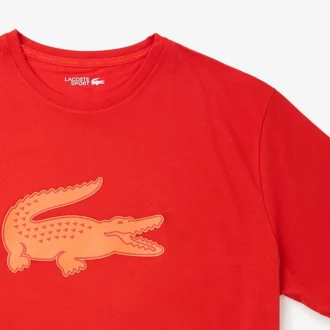 メンズ スポーツ トールフィット プリント コットン Tシャツ