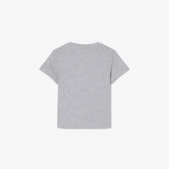 キッズ用コットンTシャツ