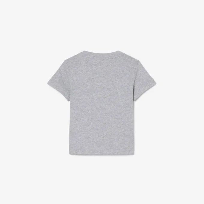 キッズ用コットンTシャツ
