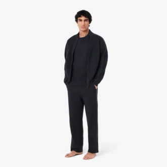 メンズ テクスチャード ラウンジTシャツ