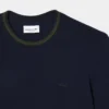 メンズ ストライプカラー ストレッチピケ Tシャツ メンズ ストライプカラー ストレッチピケ Tシャツ