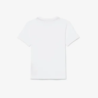 キッズ用コットンTシャツ